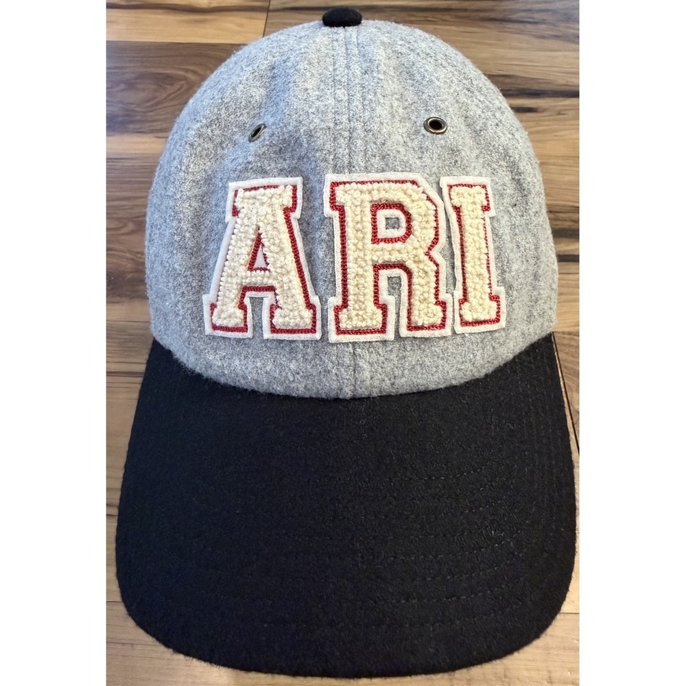 Arizona Cardinals ARI‎ Hat Stoney Clover Lane NFL Wool Strapback Rise Up Red Sea